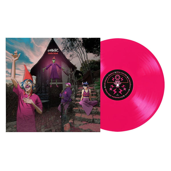Gorillaz - Cracker Island (Neon Pink) - LP