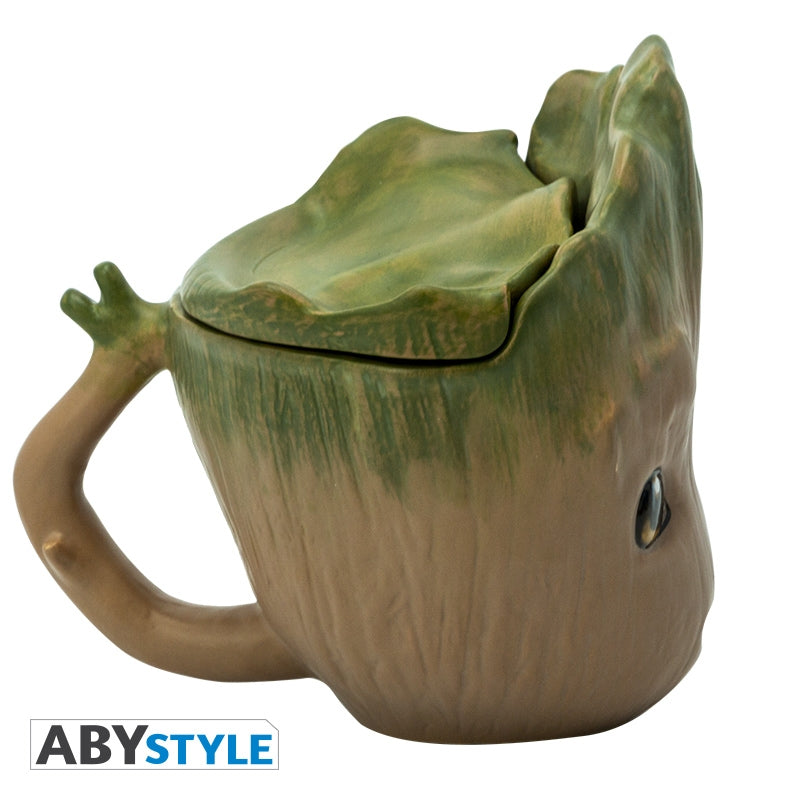 Groot (Guardians of the Galaxy) Marvel Licensed 300 ml Ceramic 3D Mug. Shop now online in UAE