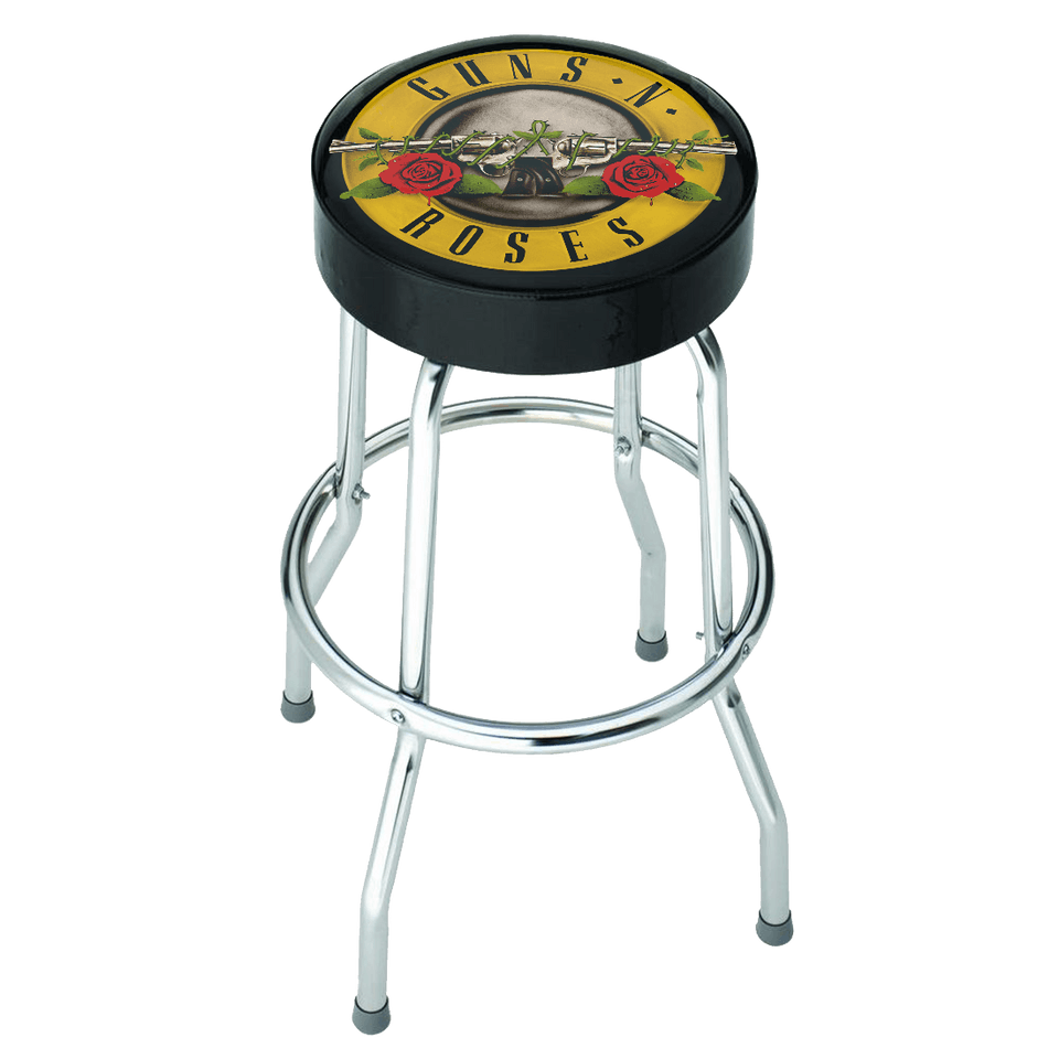 Guns N' Roses Bar Stool - Roses. Now available online in uae
