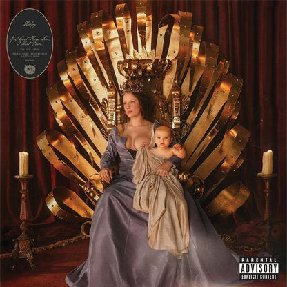 Halsey - If I Can't Have Love, I Want Power - LP (Limited Edition White Vinyl)