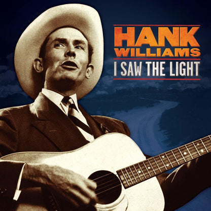 Hank Williams - I Saw The Light: The Unreleased Recordings - LP Dubai