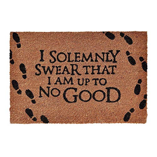 Harry Potter - 'I Solemnly Swear I Am Up To No Good' Doormat