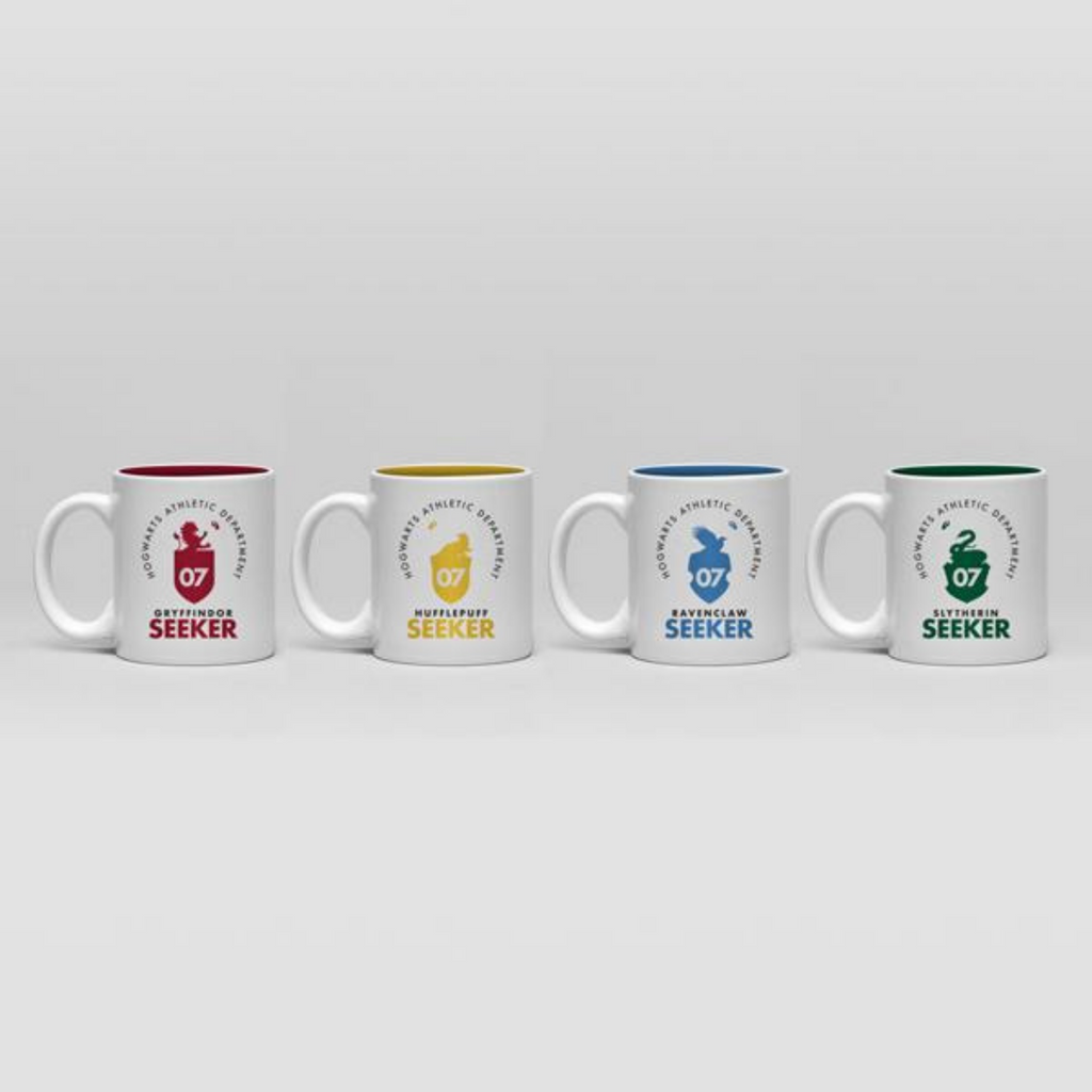 Harry Potter Quidditch 150 ml 4x Ceramic Espresso Mug Gift Set
