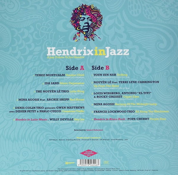 Various Artists - Hendrix In Jazz - A Jazz Tribute To Jimi Hendrix - LP