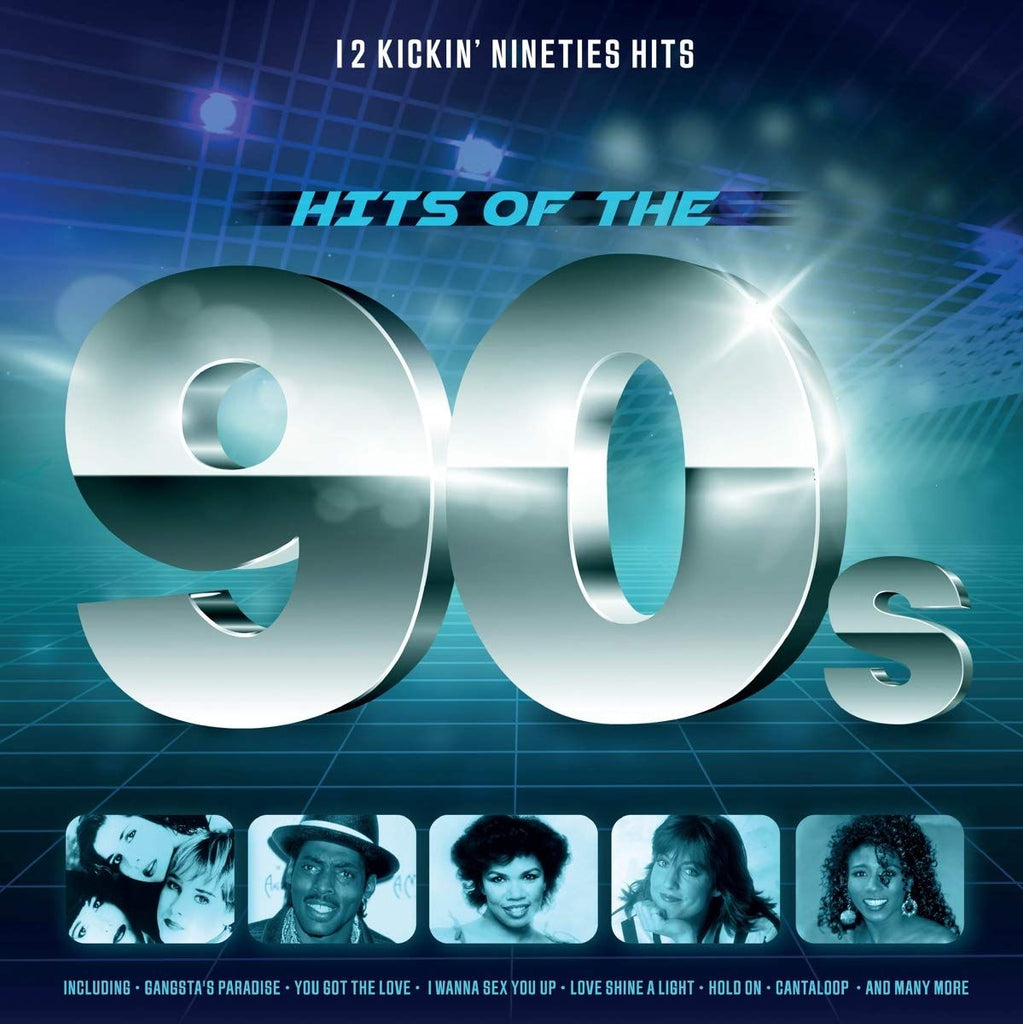 Various Artists - Hits of the 90s (12 Kickin' Nineties Hits) - LP