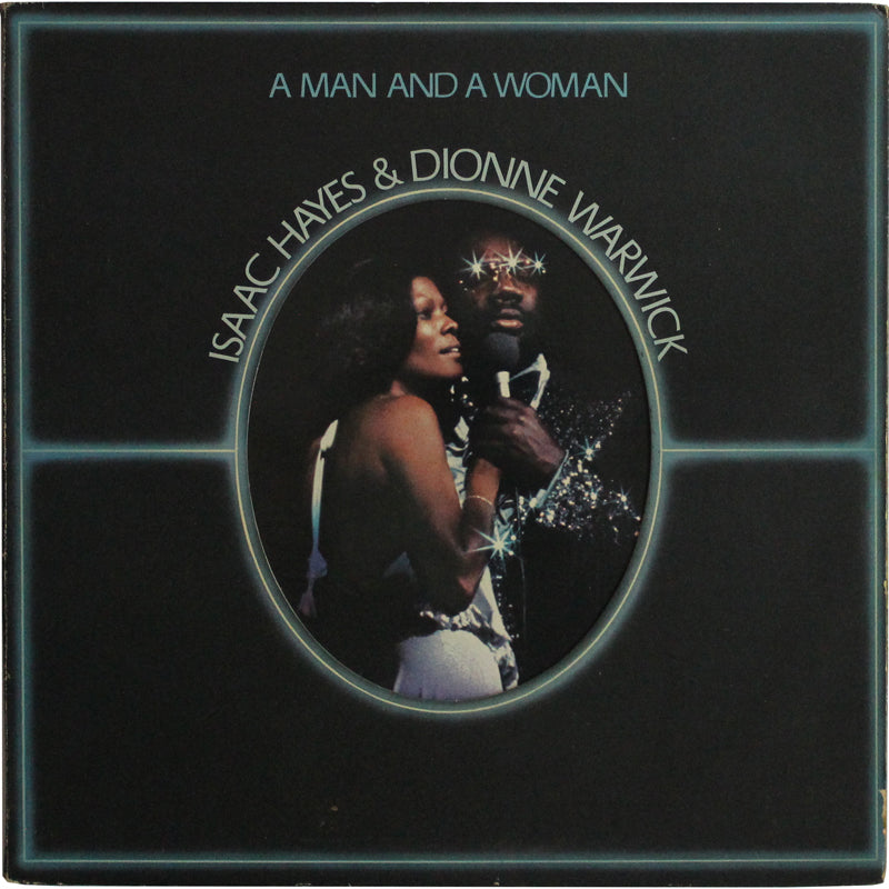 Isaac Hayes & Dionne Warwick ‎- A Man And A Woman - 2LP (Used Vinyl)