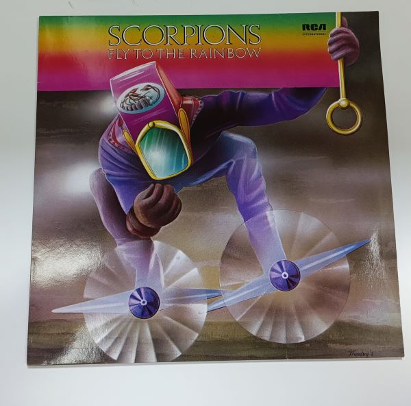 Scorpions - Fly to the Rainbow - LP (Used Vinyl)