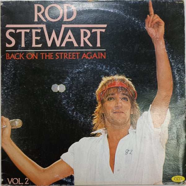 Rod Stewart - Back on the Street Again - LP (Used Vinyl)