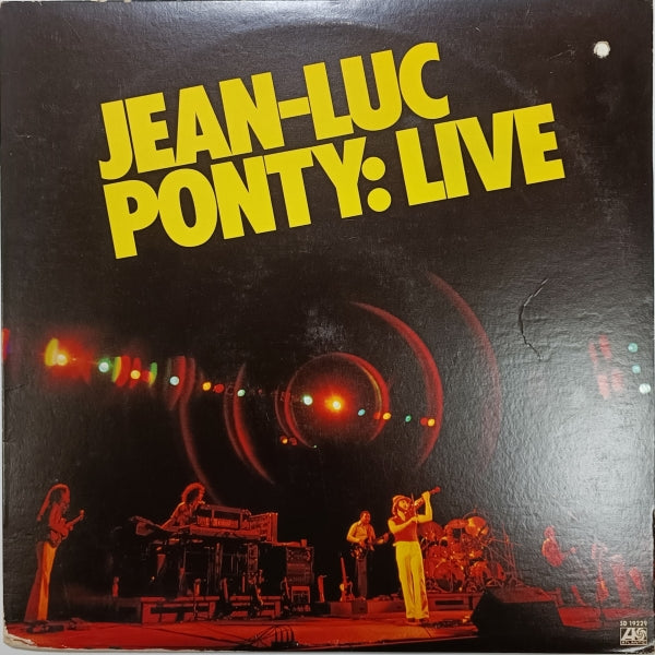 Jean-Luc Ponty - Live (cover is damaged by water) - LP - (Used Vinyl)