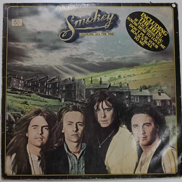 Smokey - Changing All The Time - LP (Used Vinyl)