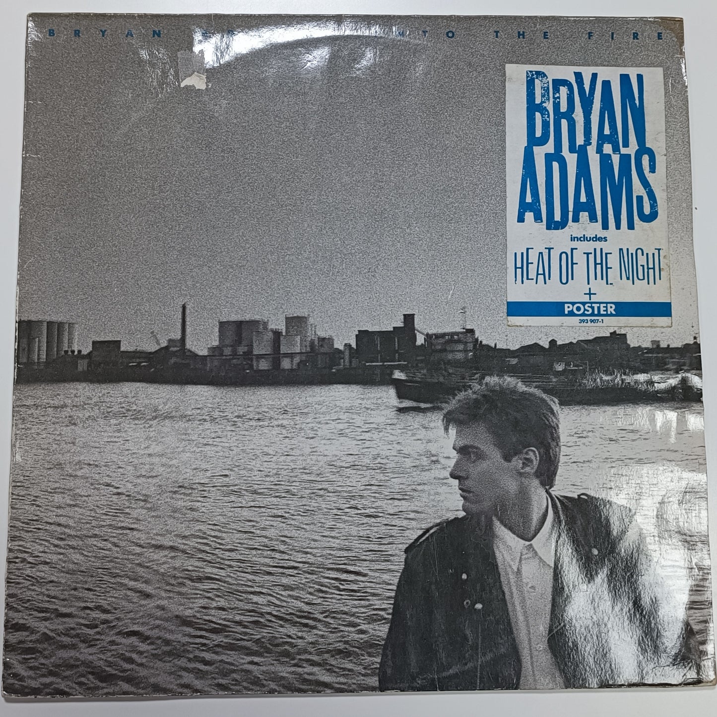 Bryan Adams - Into The Fire - LP (Used Vinyl)