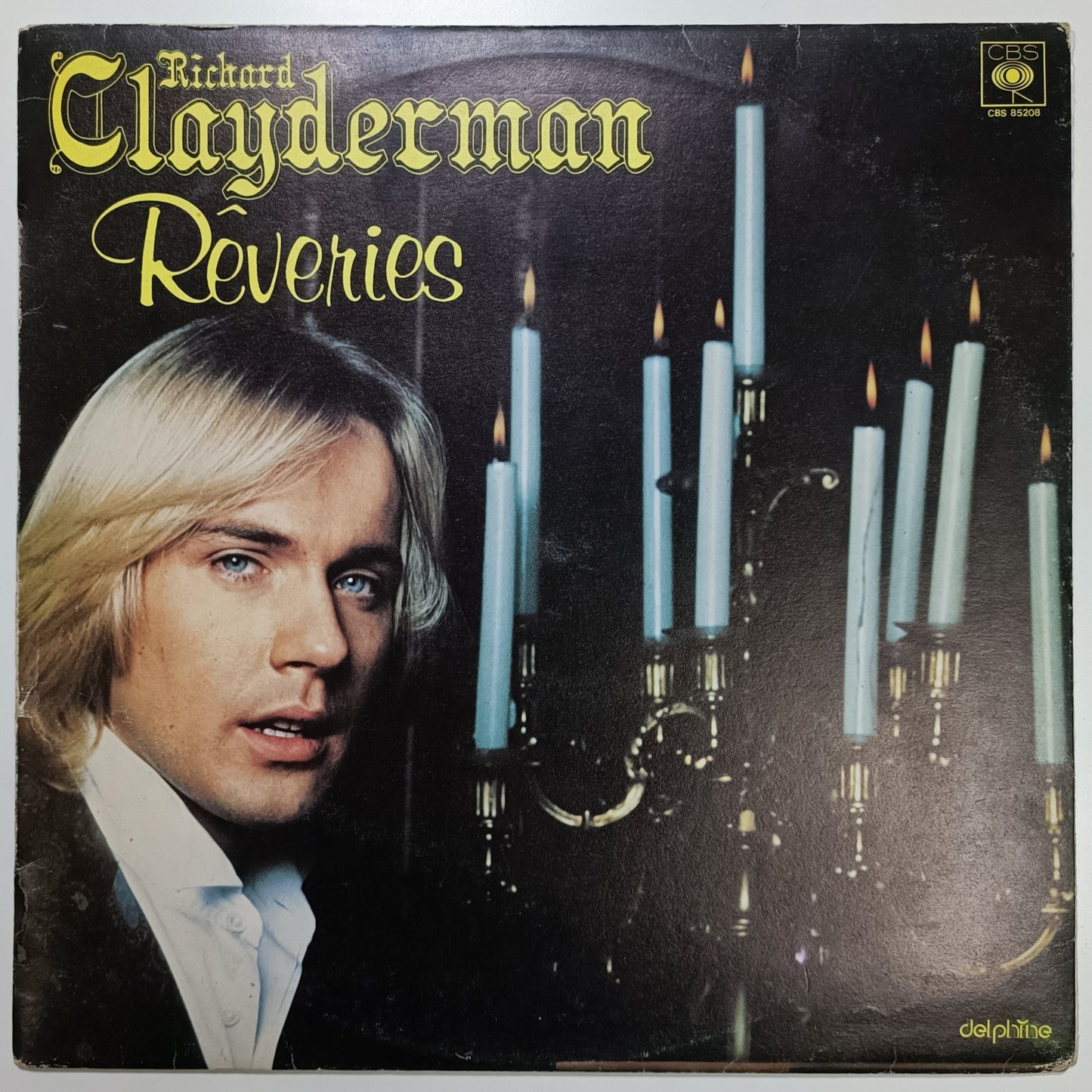 Richard Clayderman - Reveries -LP (Used Vinyl)