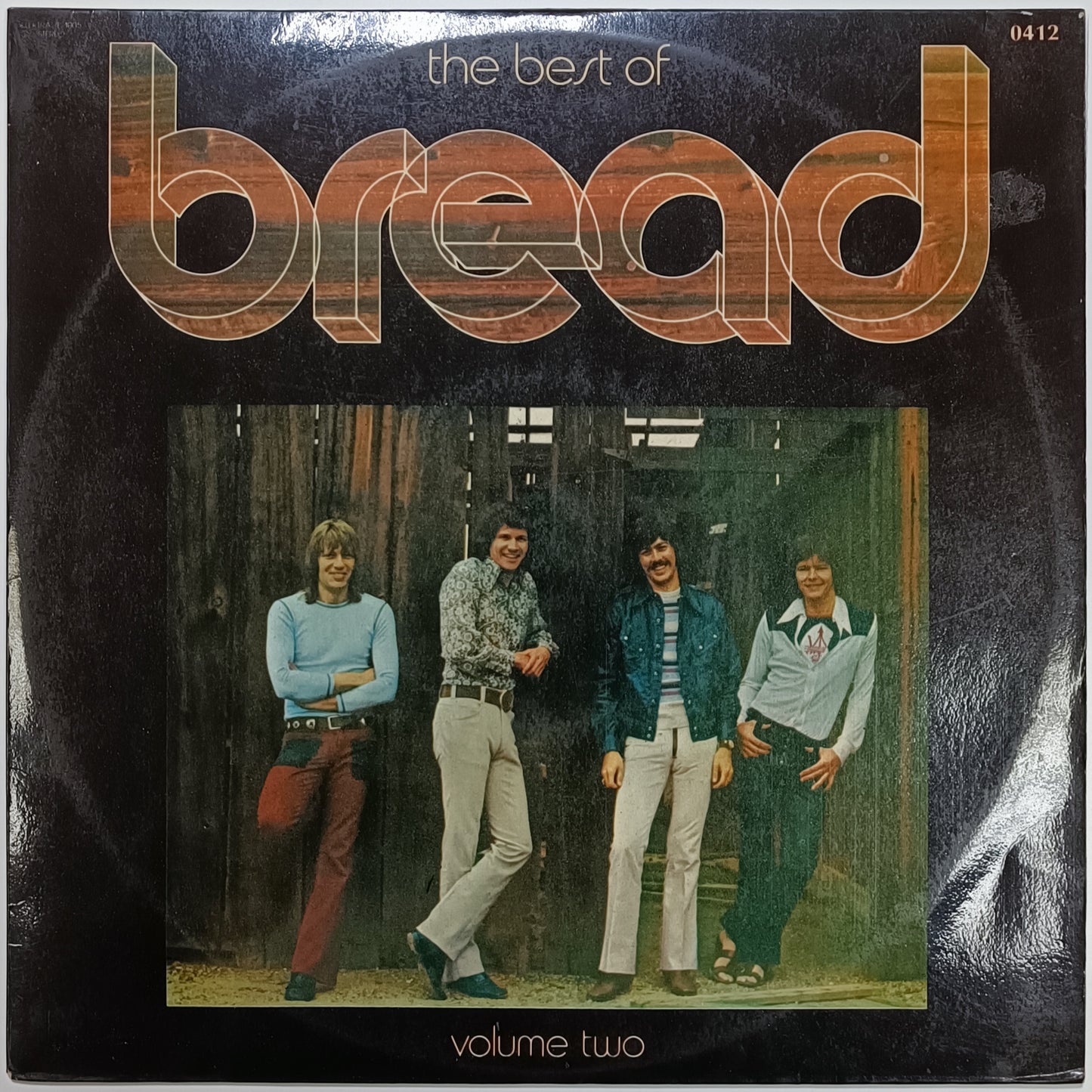 Bread - The Best of Bread Volume Two - LP (Used Vinyl)