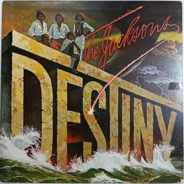 The Jacksons - Destiny - LP (Used Vinyl)