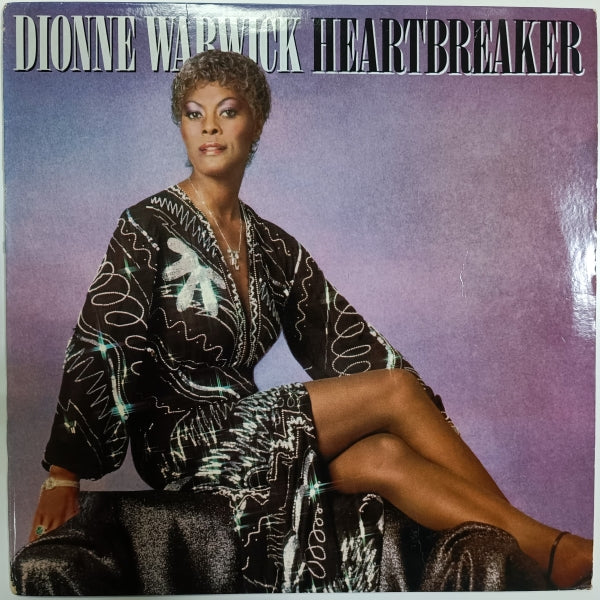 Dionne Warwick - Heartbreaker (cover is damaged by water) - LP (Used Vinyl)