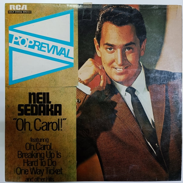 Neil Sedaka - Oh, Carol! - LP (Used Vinyl)