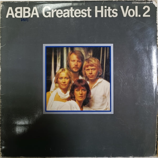 ABBA - Greatest Hits Vol. 2 - LP (Used Vinyl)