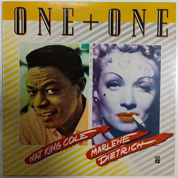 Nat King Cole, Marlene Dietrich – One + One - LP (Used Vinyl)