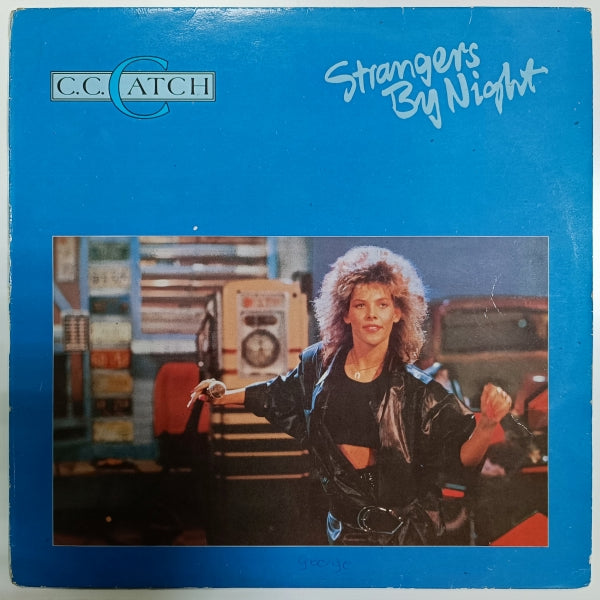 C.C.Catch - Strangers By Night - 12" Maxi Single LP (Used Vinyl)