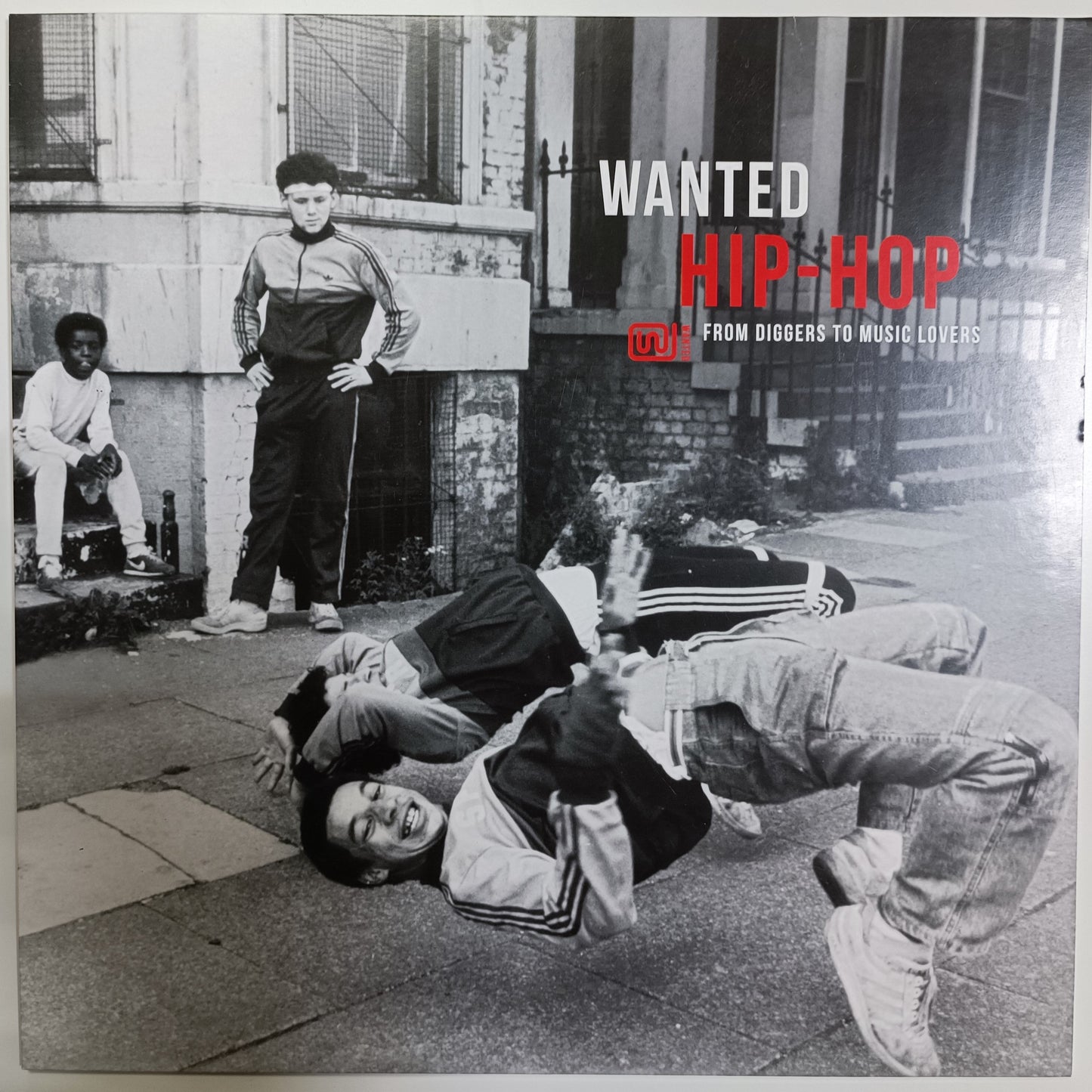 Various Artists - Wanted Hip-Hop - LP (Used Vinyl)