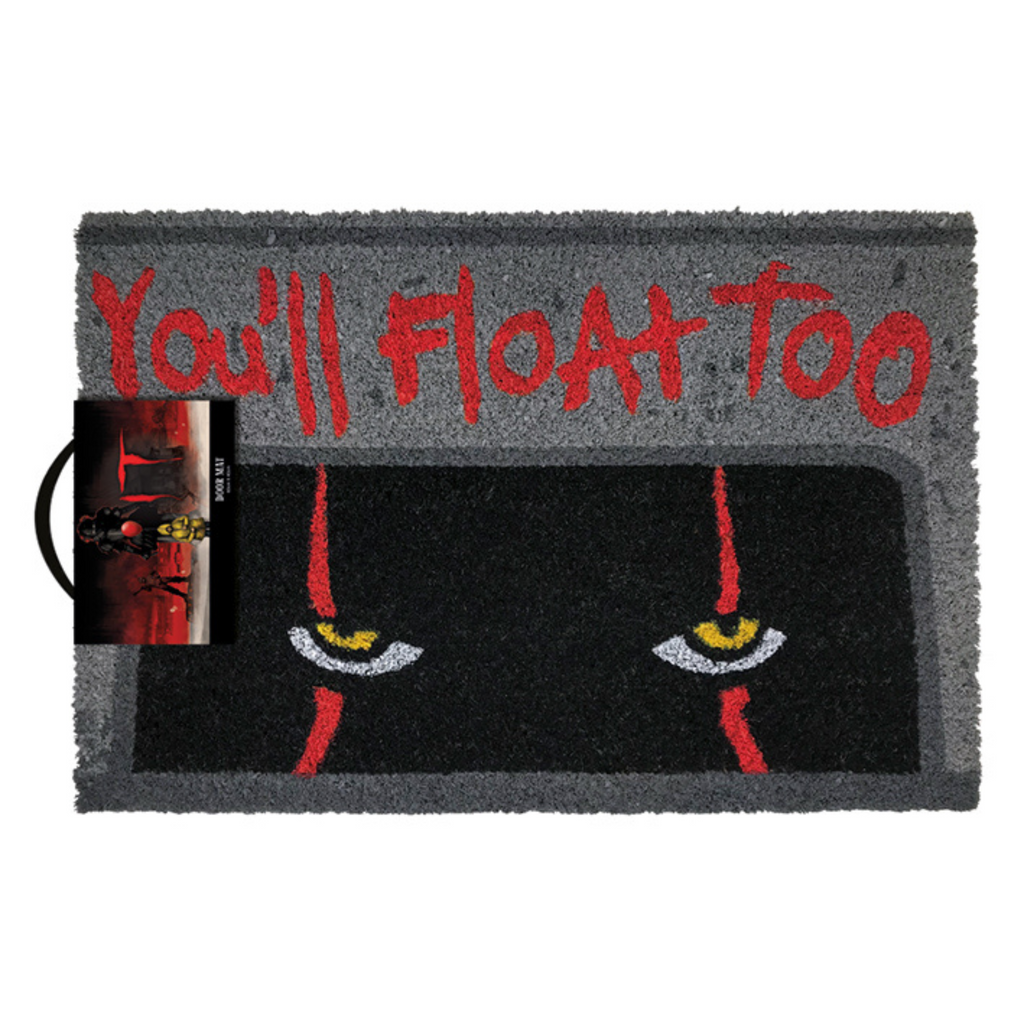 IT (Pennywise) - 'You'll Float Too' Doormat Dubai