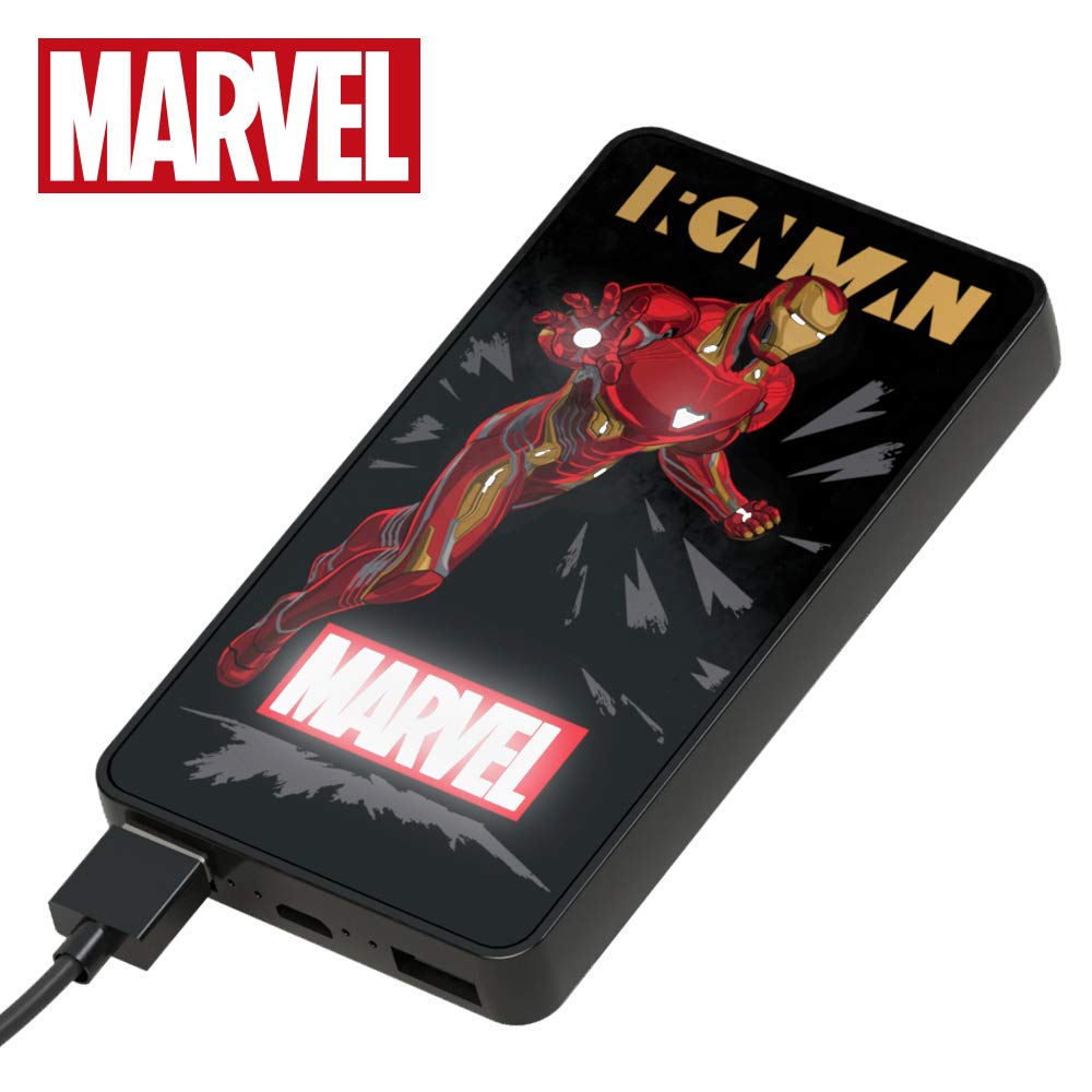 Marvel Avengers - Iron Man Lumina Power Bank