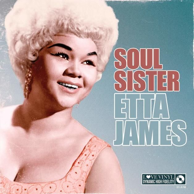 Etta James - Soul Sister - LP Dubai