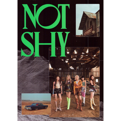 Itzy - Not Shy - CD