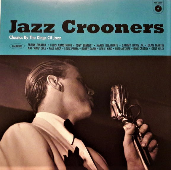 Various Artists - Jazz Crooners - LP