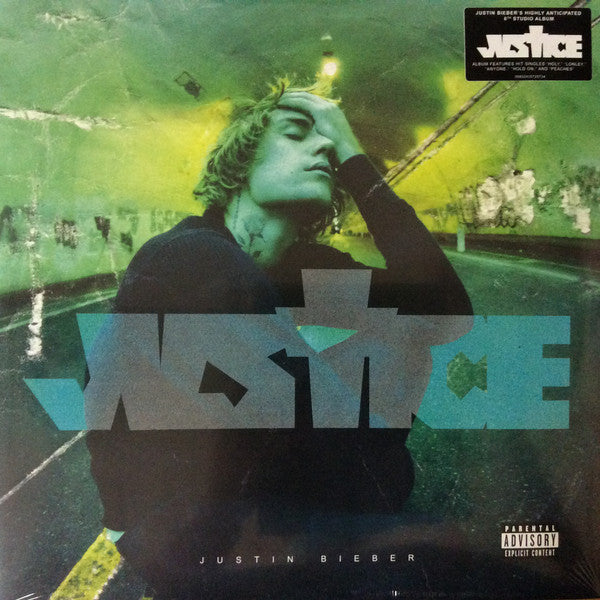 Justin Bieber - Justice - 2LP