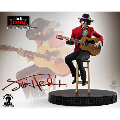 Jimi Hendrix II - Rock Iconz Statue