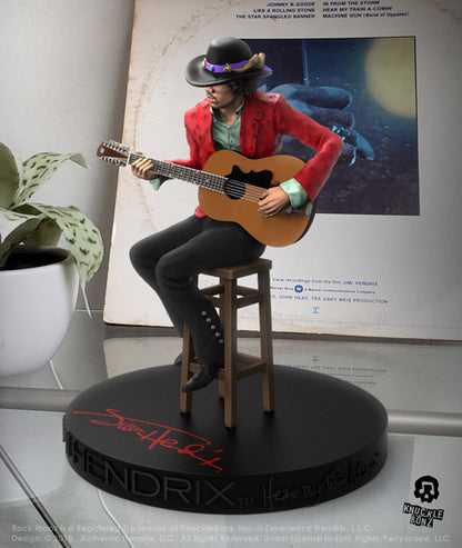 Jimi Hendrix II - Rock Iconz Statue