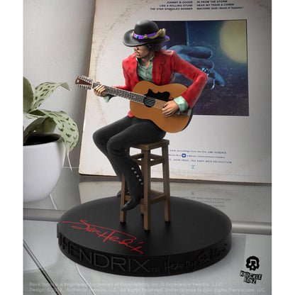 Jimi Hendrix II - Rock Iconz Statue