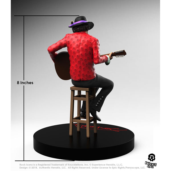 Jimi Hendrix II - Rock Iconz Statue