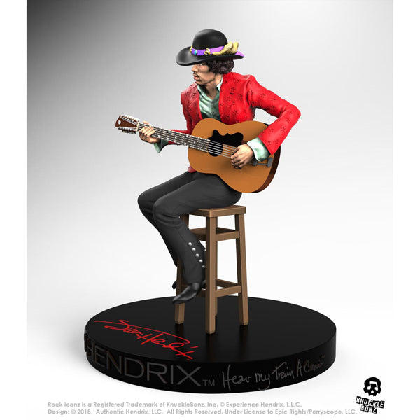 Jimi Hendrix II - Rock Iconz Statue