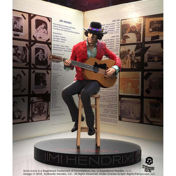 Jimi Hendrix II - Rock Iconz Statue