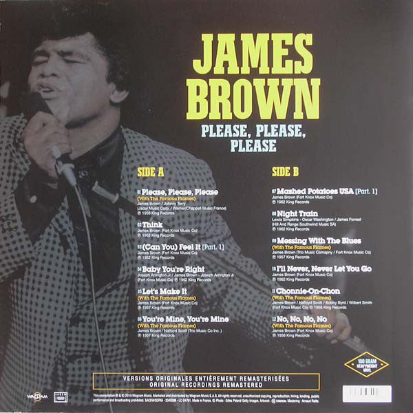 James Brown - Please Please Please - LP (Tote Bag)