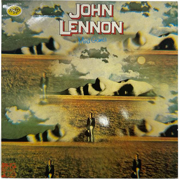 John Lennon - Mind Games - LP (Used Vinyl)