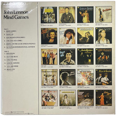 John Lennon - Mind Games - LP (Used Vinyl)
