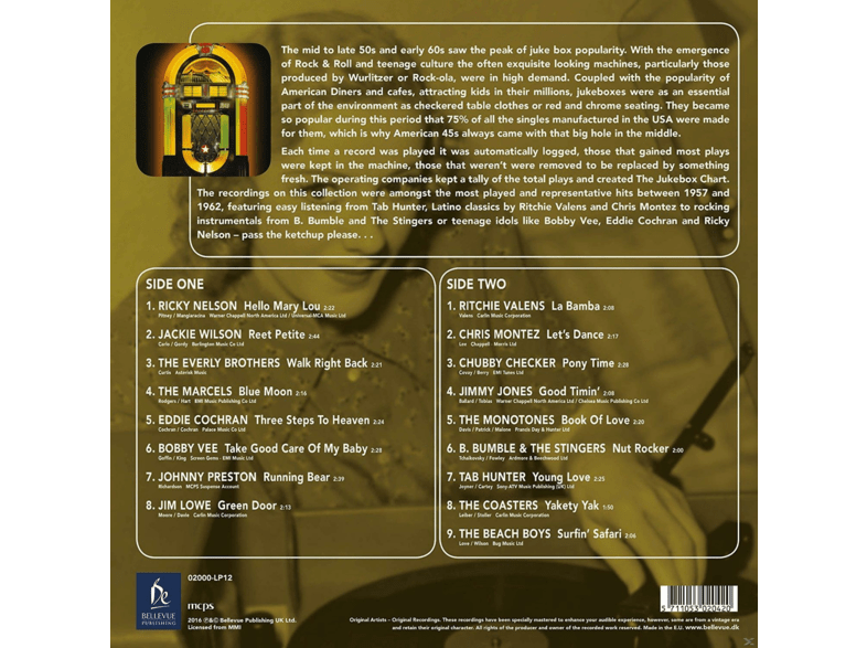 Various Artists - Jukebox Giants - LP