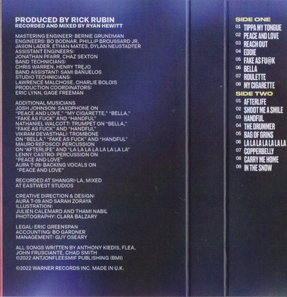 Red Hot Chili Peppers - Return Of The Dream Canteen - K7