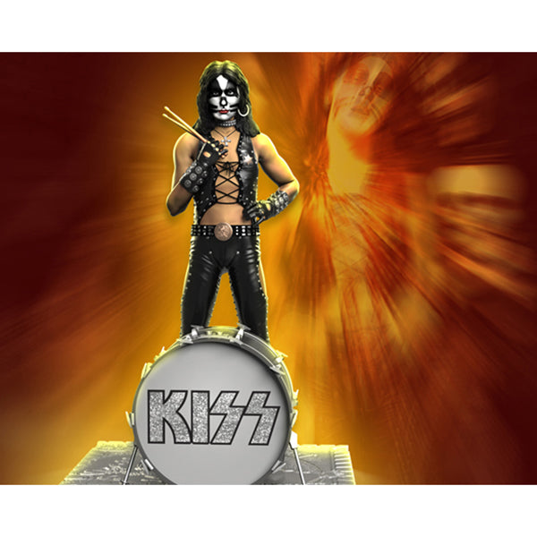Kiss - The Catman (Peter Criss) Hotter than Hell - Rock Iconz Statue