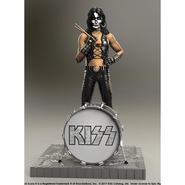 Kiss - The Catman (Peter Criss) Hotter than Hell - Rock Iconz Statue