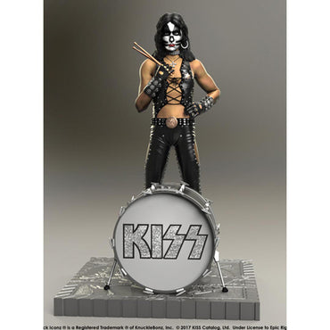 Kiss - The Catman (Peter Criss) Hotter than Hell - Rock Iconz Statue