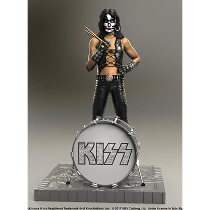 Kiss - The Catman (Peter Criss) Hotter than Hell - Rock Iconz Statue