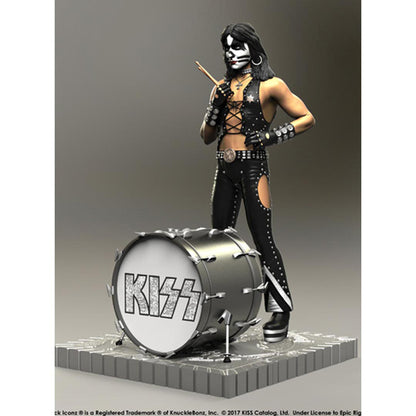 Kiss - The Catman (Peter Criss) Hotter than Hell - Rock Iconz Statue