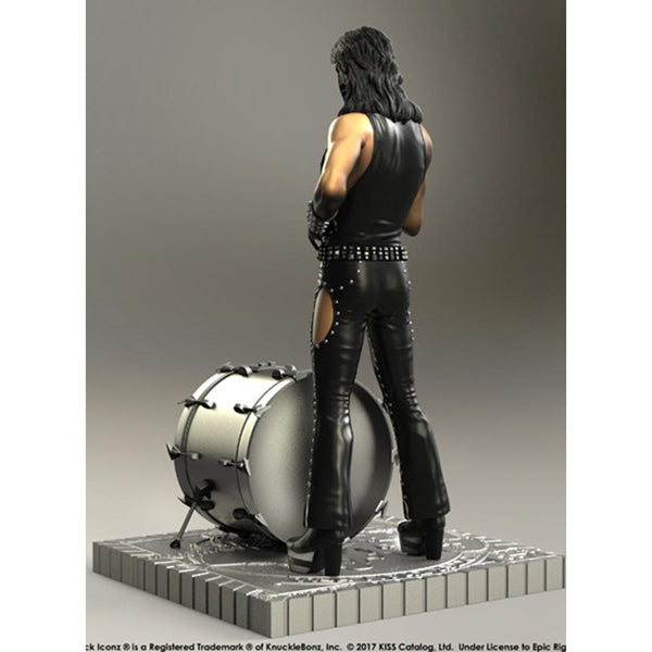 Kiss - The Catman (Peter Criss) Hotter than Hell - Rock Iconz Statue