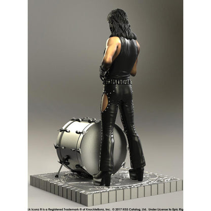 Kiss - The Catman (Peter Criss) Hotter than Hell - Rock Iconz Statue