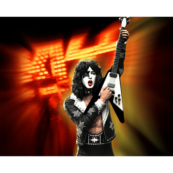 Kiss - The Starchild (Paul Stanley) Hotter than Hell - Rock Iconz Statue