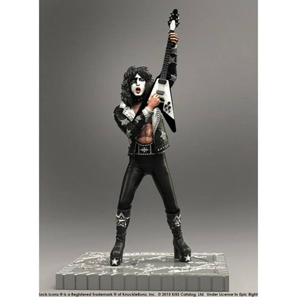 Kiss - The Starchild (Paul Stanley) Hotter than Hell - Rock Iconz Statue